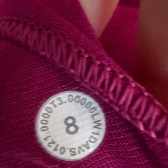 Lululemon Key to Balance (8) Ripened Raspberry - Picture 4 of 4